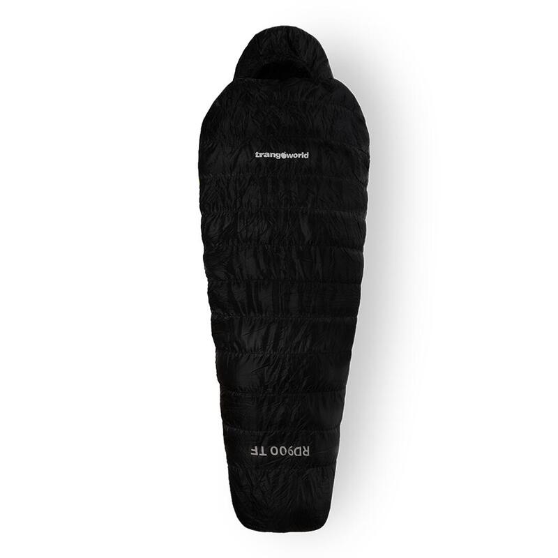 Saco de dormir Trangoworld Rd 900 tf Negro 290g 800cuin