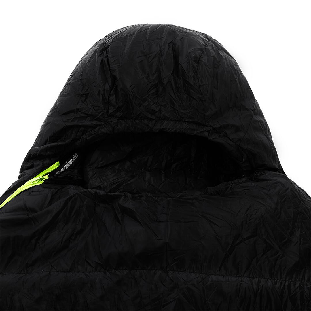 Saco de dormir Trangoworld Rd 900 tf Negro 290g 800cuin 5/5