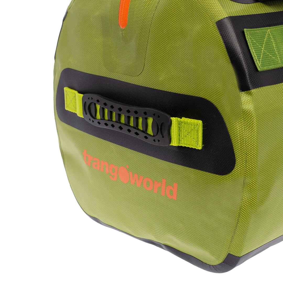 Mochila Trangoworld Sira 45 dt Verde/Gris 5/6