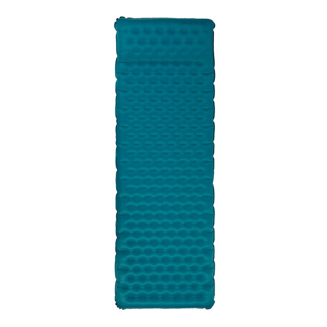 Colchón hinchable Trangoworld Confort air dots 185x65x8 Azul/Gris 2/2