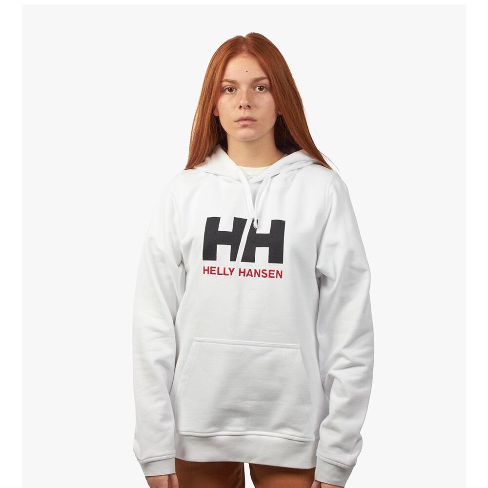 Sweat à capuche femme Helly Hansen  33978 001  Blanc 3/3