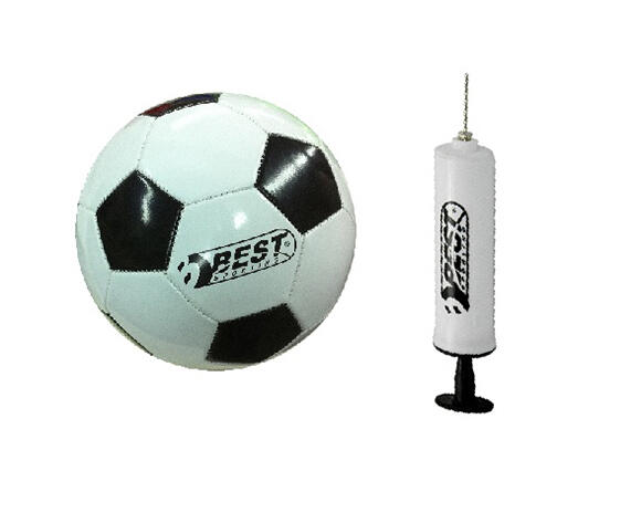 Best Sporting MO11073 Fußballtor Set TAKTIK mit Torwand, Fußball, Pumpe 6/6