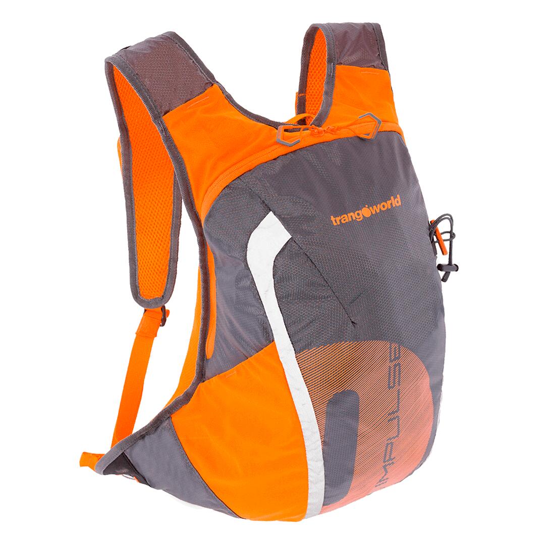 Mochila Trangoworld Impulse 20 st Gris/Naranja 4/7