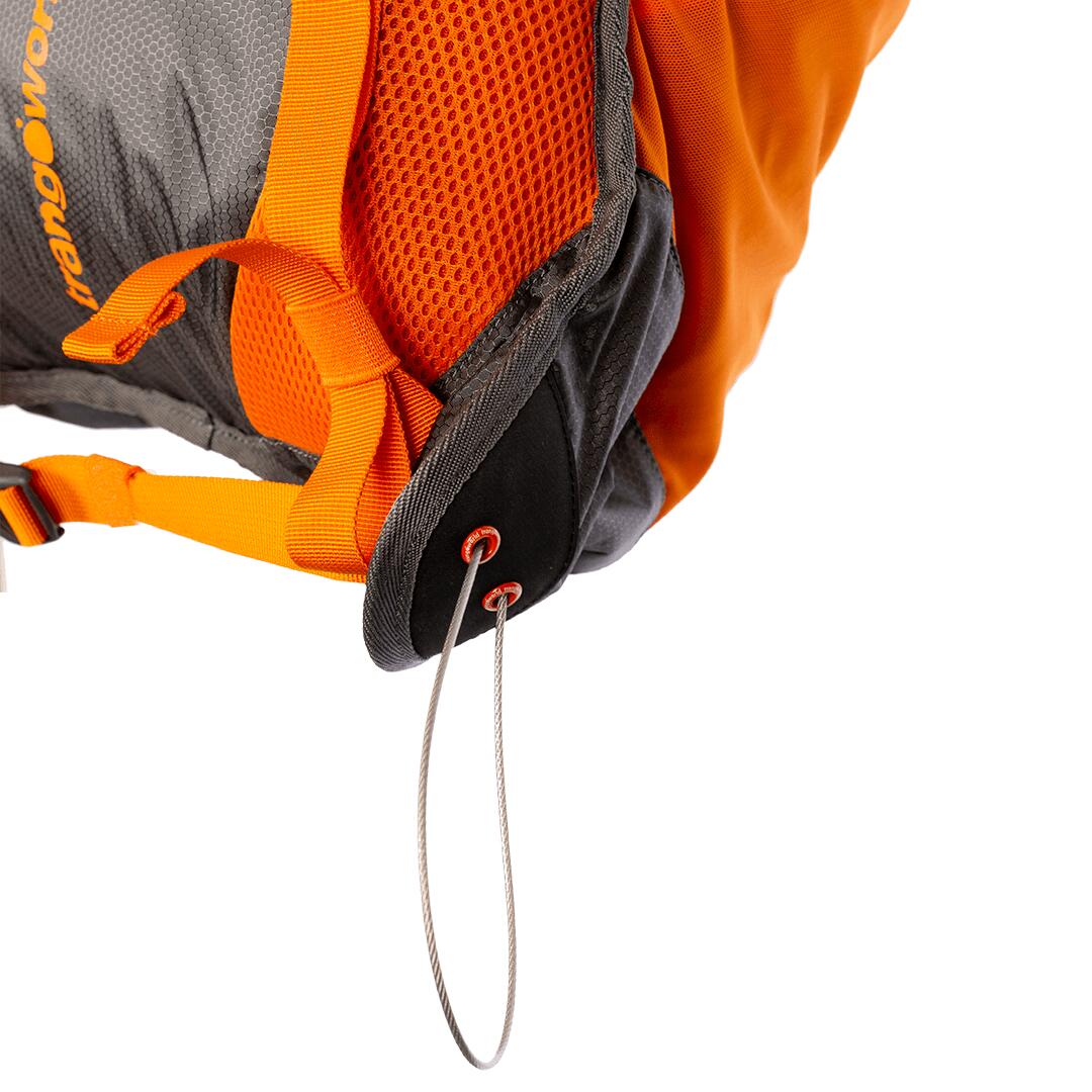 Mochila Trangoworld Impulse 20 st Gris/Naranja 7/7