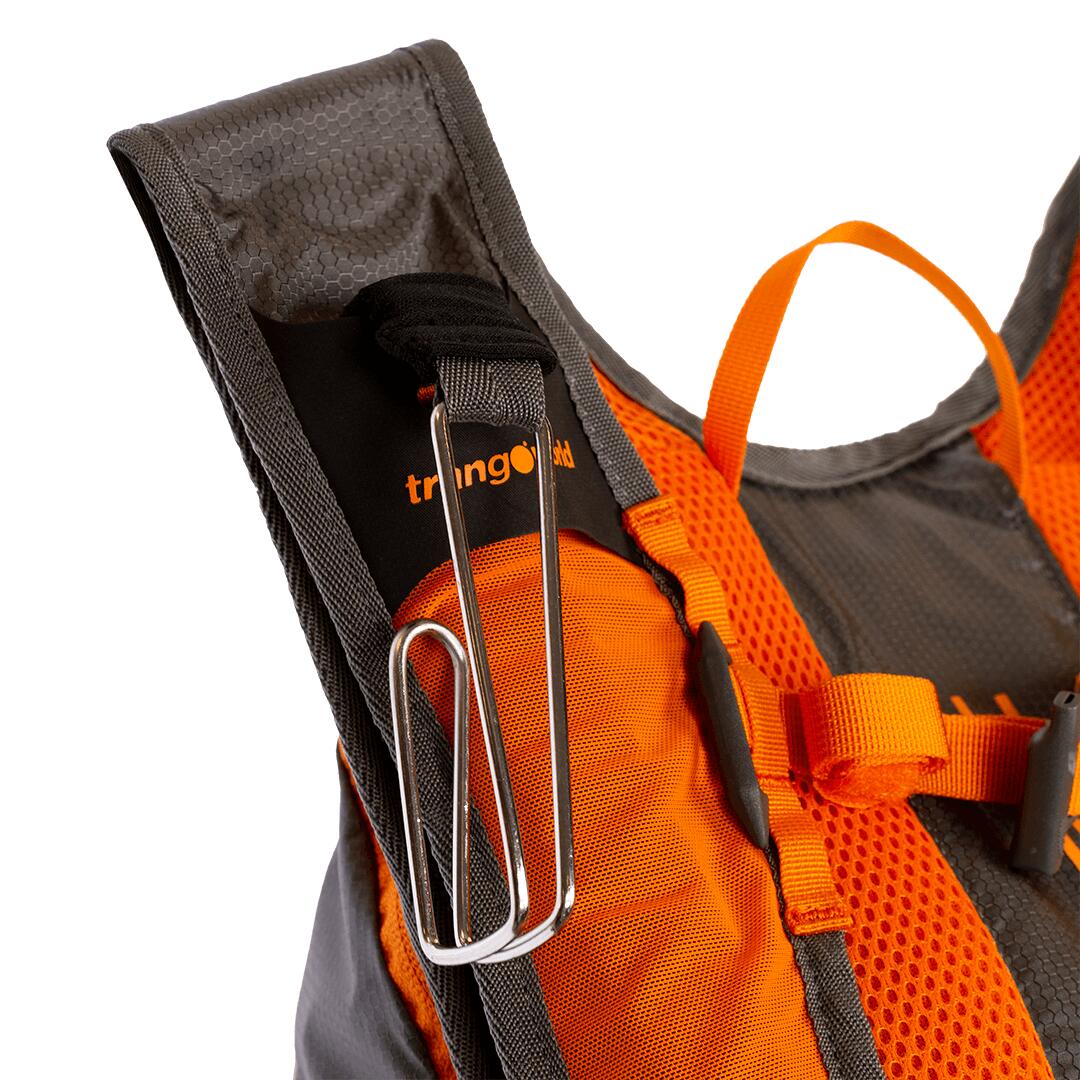 Mochila Trangoworld Impulse 20 st Gris/Naranja 5/7