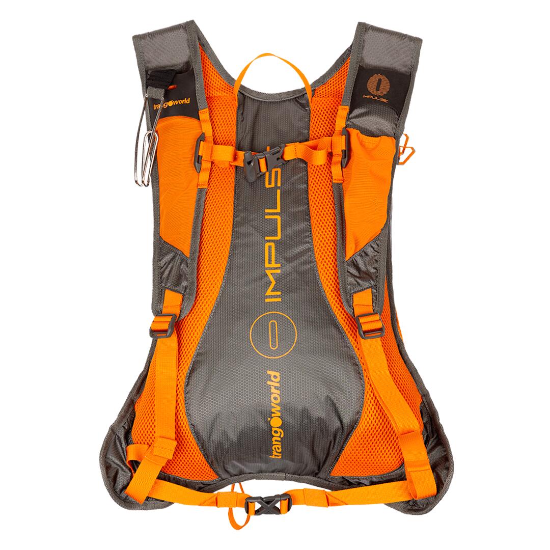 Mochila Trangoworld Impulse 20 st Gris/Naranja 2/7