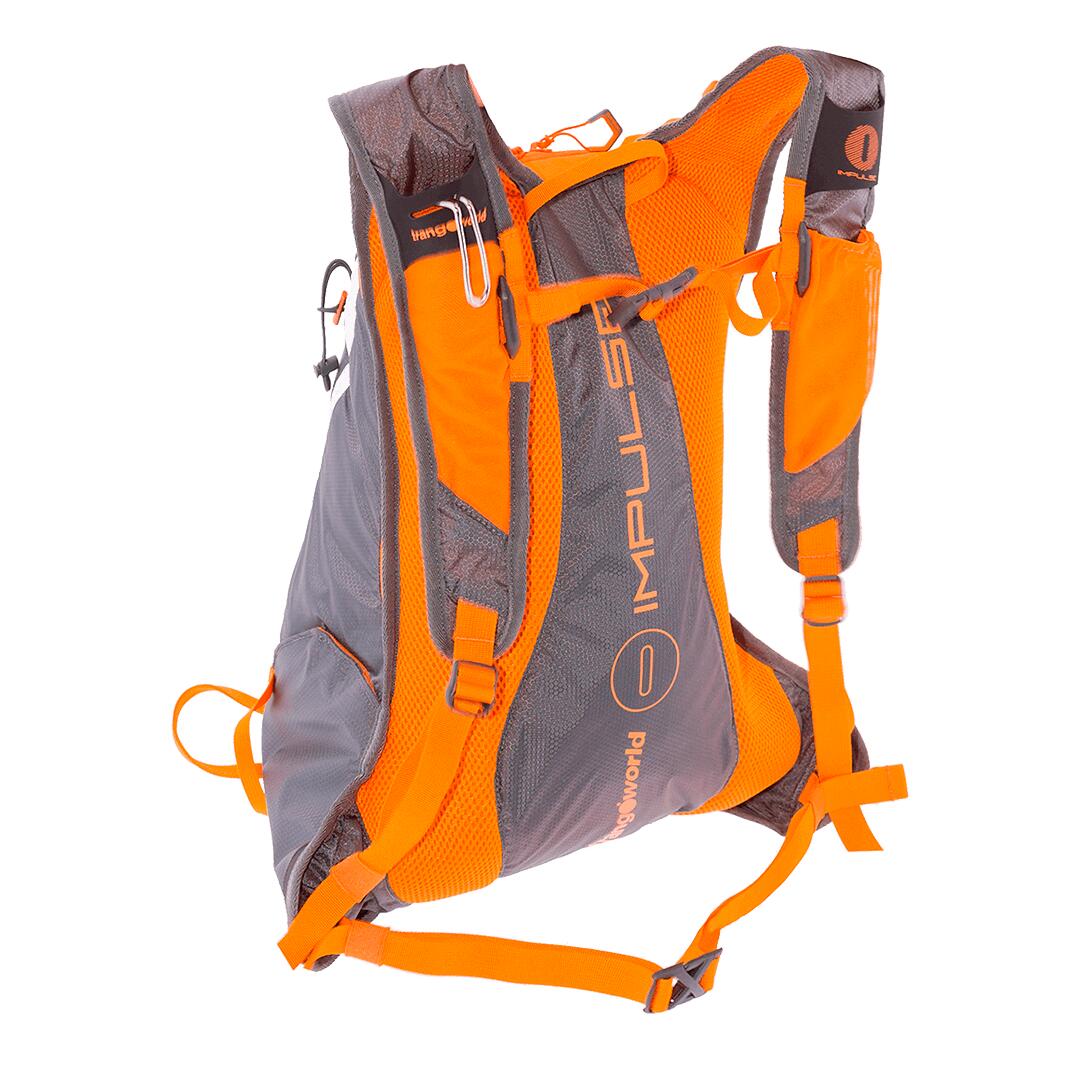 Mochila Trangoworld Impulse 20 st Gris/Naranja 3/7