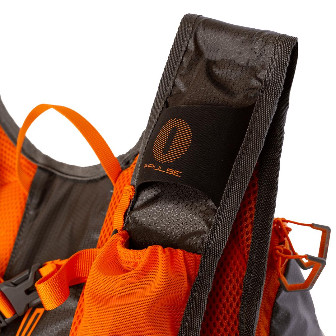 Mochila Trangoworld Impulse 20 st Gris/Naranja 6/7