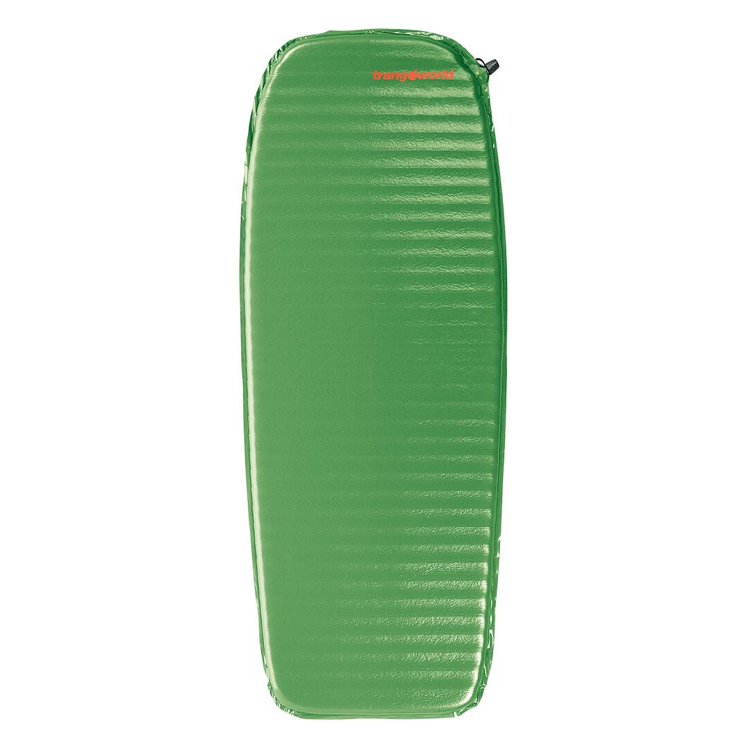 Colchon autohinchable Trangoworld Skin micro lite 120x50x3 Verde/Gris 2/2