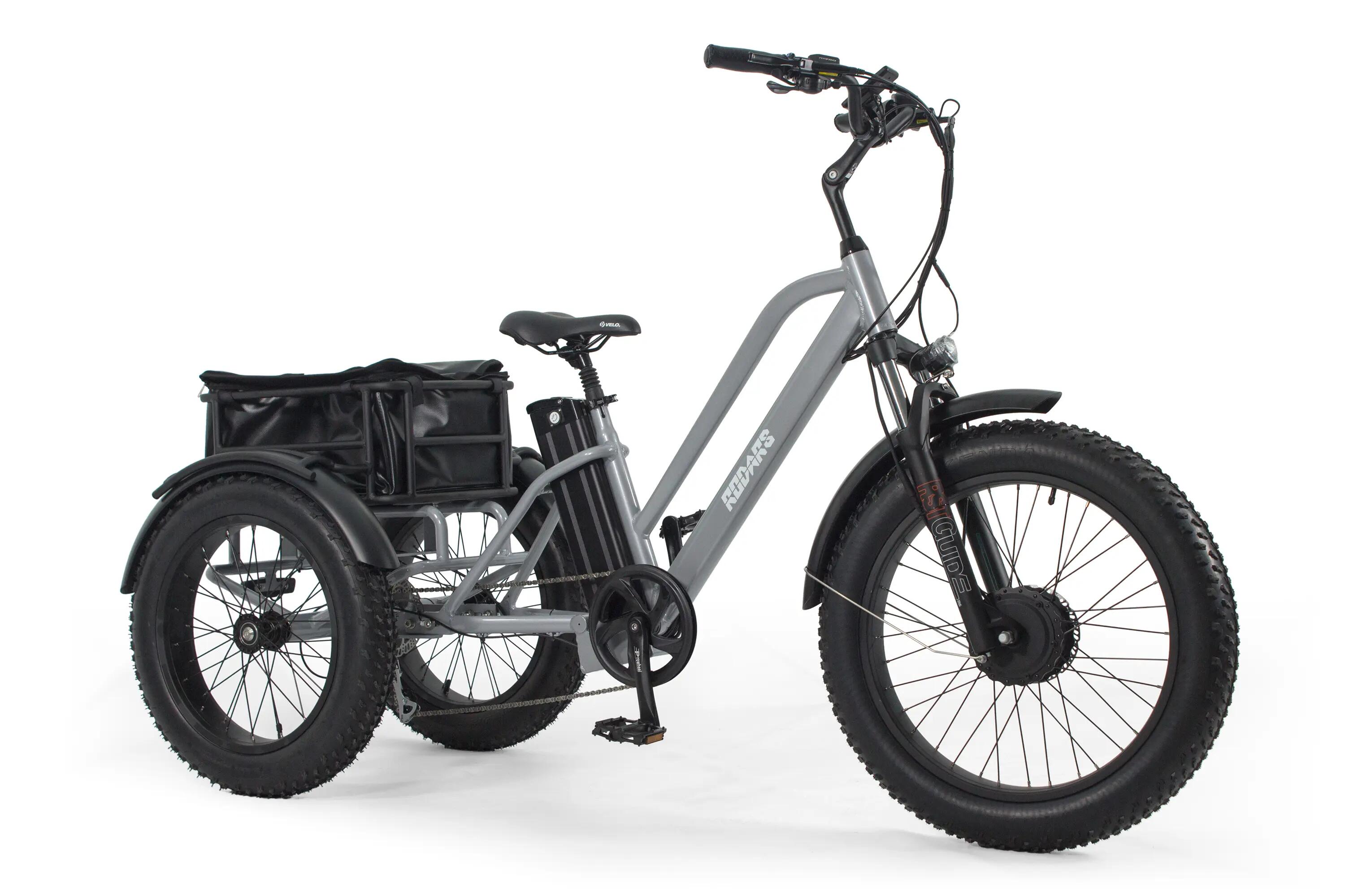Invictus Slim (900Wh/36V) - Triciclo Eléctrico para Adultos 2/4