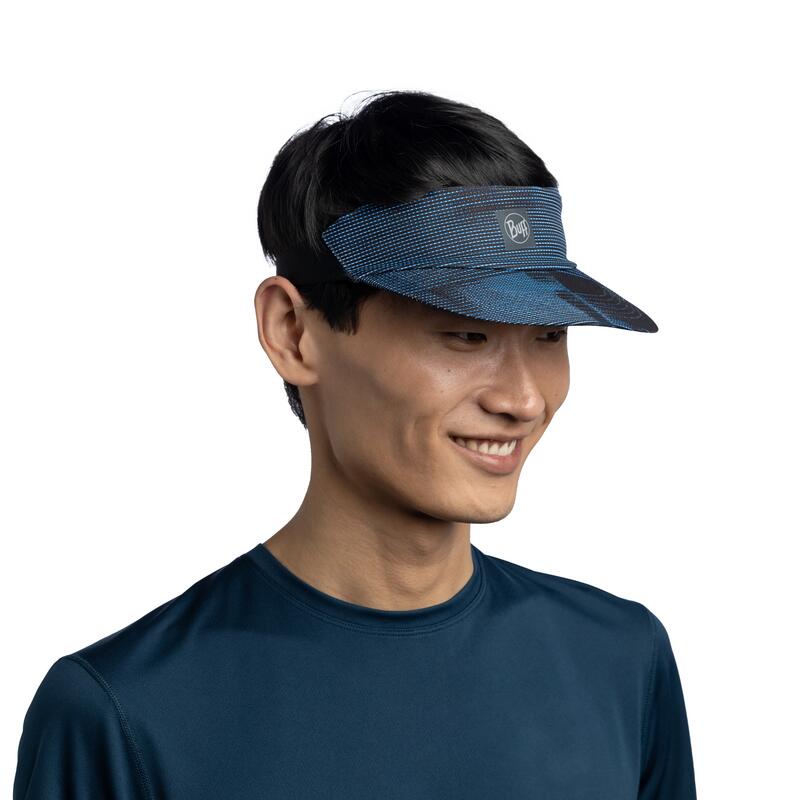 Daszek do biegania Buff Go Visor Malc 3/3
