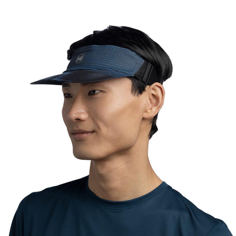 Daszek do biegania Buff Go Visor Malc 2/3