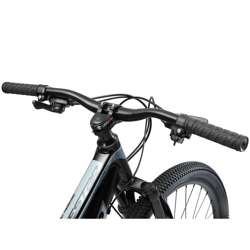 Bicicleta de montaña 29" aluminio BIKESTAR jump x negro