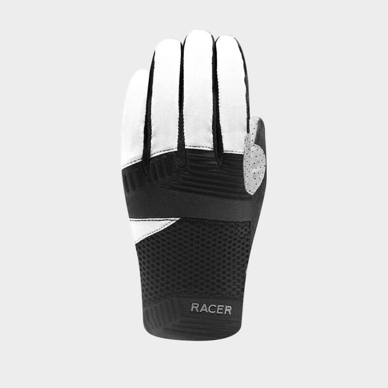 Racer - Racer Gants Vtt Air Race3 - Black/white - Gants - Blanc|noir - 38 S - Decathlon