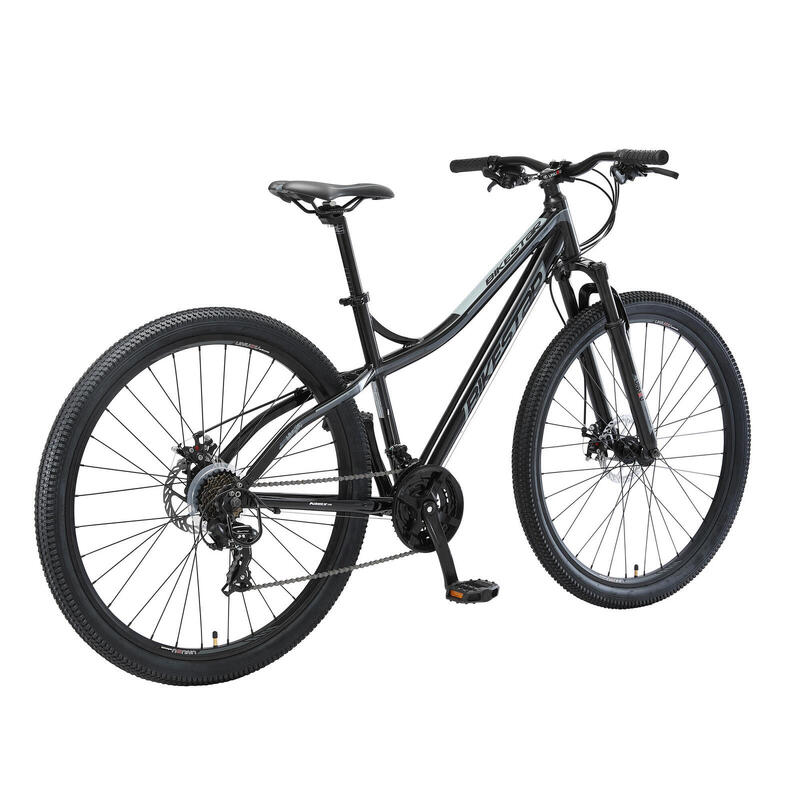 Bicicleta de montaña 29" aluminio BIKESTAR jump x negro