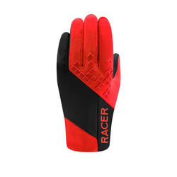 LIGHT SPEED 4 - GANT VÉLO ÉTÉ Noir/Rouge