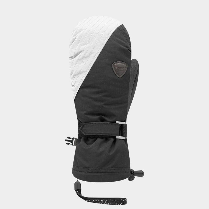 RACER Moufles de ski BLOMA5 PRIMALOFT - Blanc