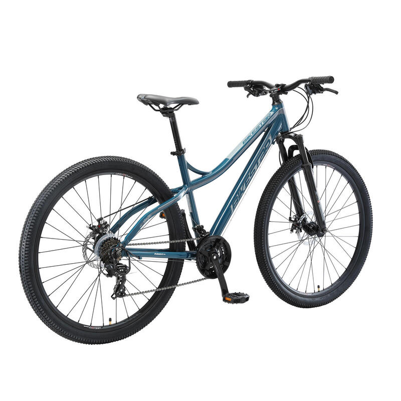 Bicicleta de montaña 29" aluminio BIKESTAR jump x azul