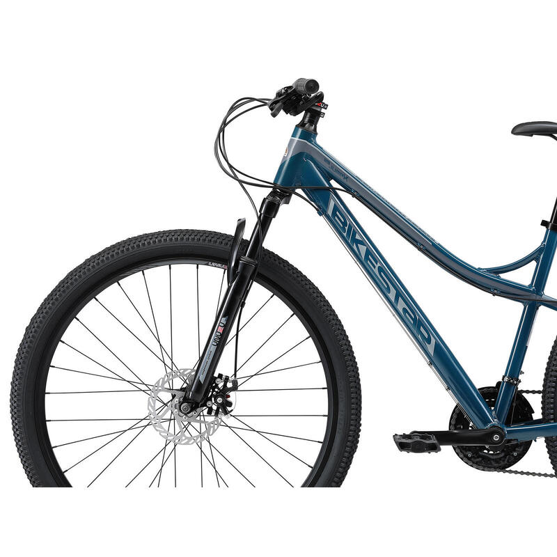 Bicicleta de montaña 29" aluminio BIKESTAR jump x azul