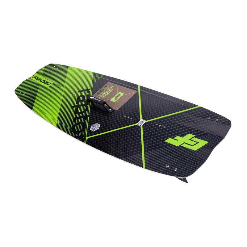 Deska do kitesurfingu CrazyFly Raptor LTD Neon