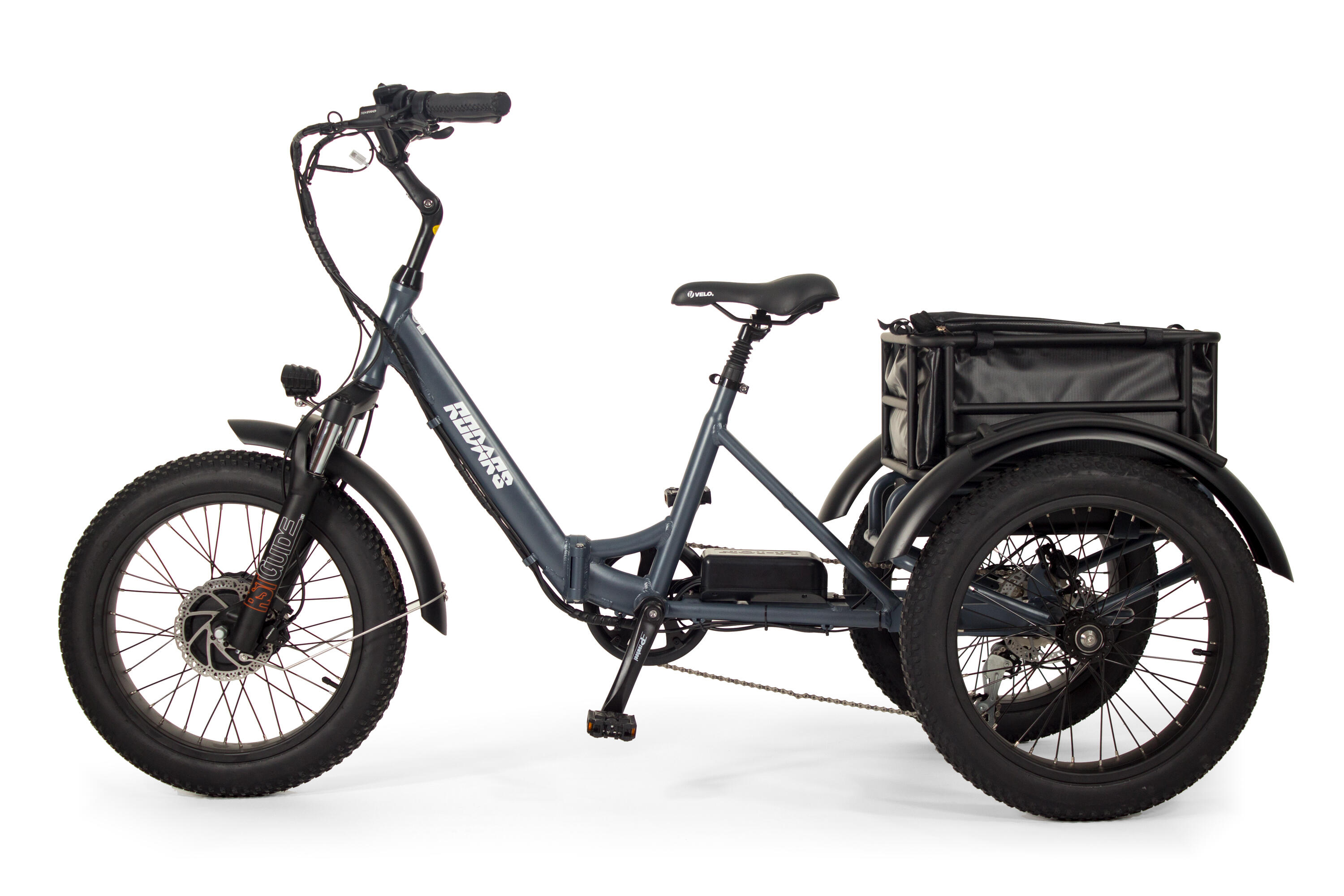 Triciclo Elétrico plegable - Rodars Dune 4.0 Gris Antracita Mate - Bat. 1110Wh 4/6