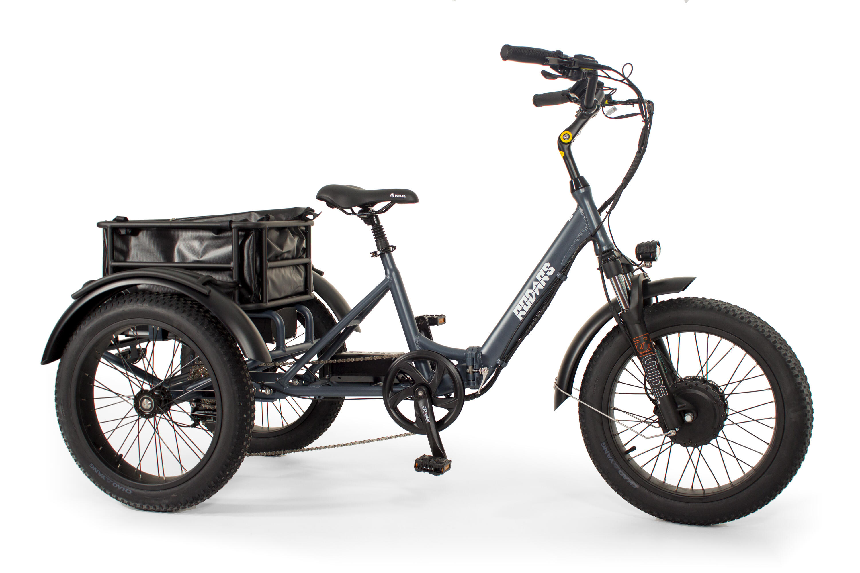 Triciclo Elétrico plegable - Rodars Dune 4.0 Gris Antracita Mate - Bat. 1110Wh 2/6
