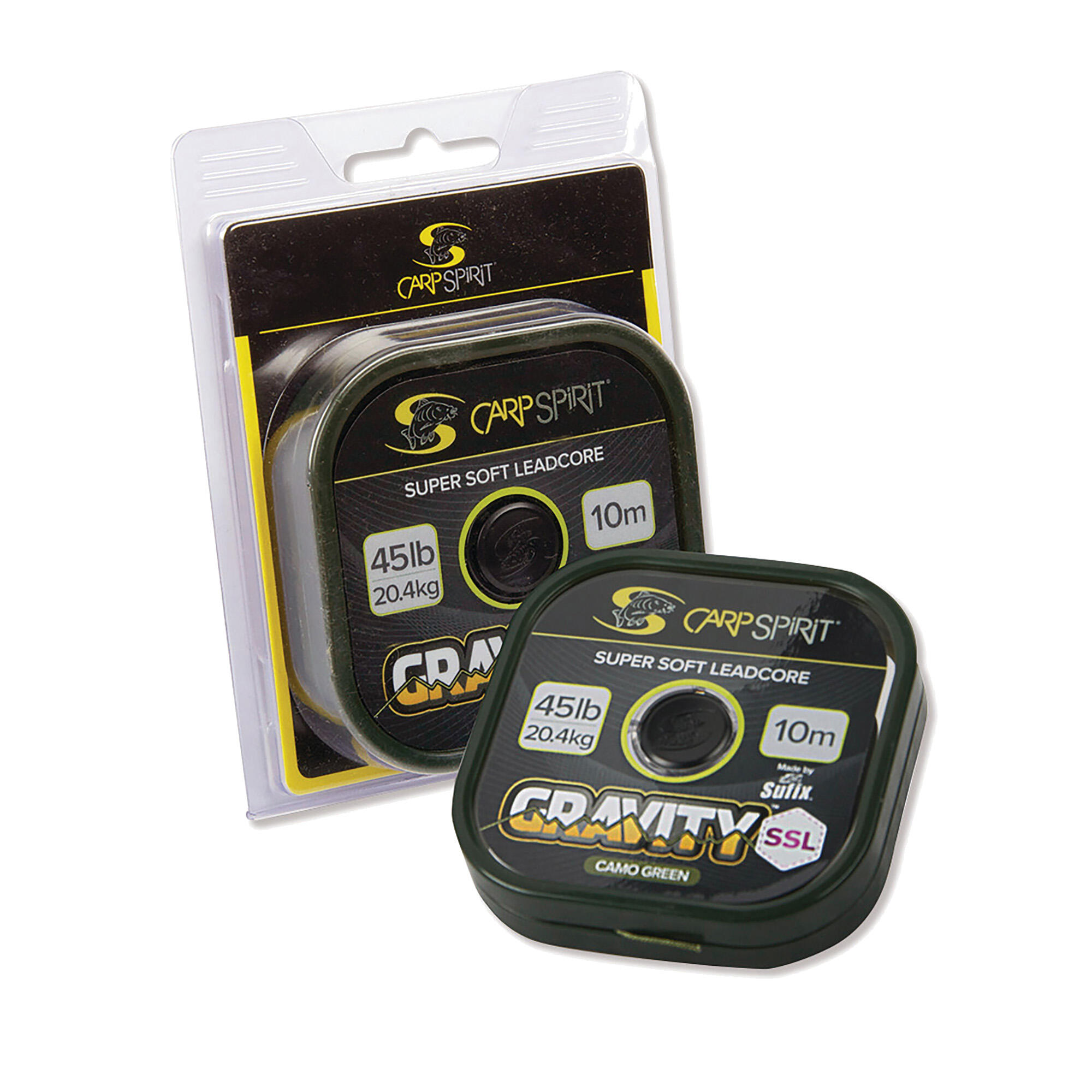 CARP SPIRIT Leadcore Carp Spirit Gravity super morbido