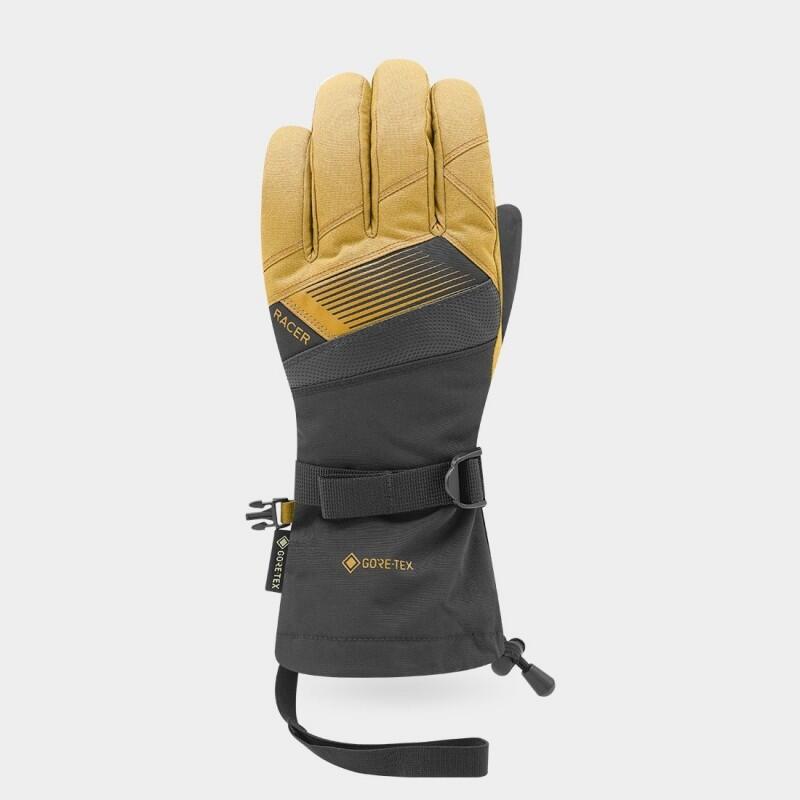 RACER Gants de ski GRAVEN5 GTX - Noir/Camel