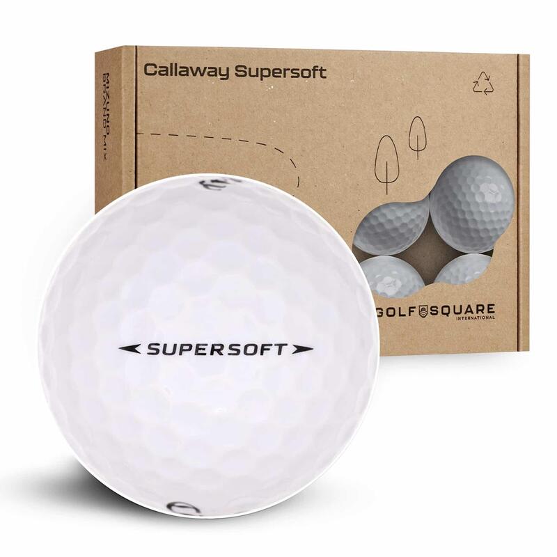 Tweedehands - Callaway Supersoft - Goede staat - 24 Stuks