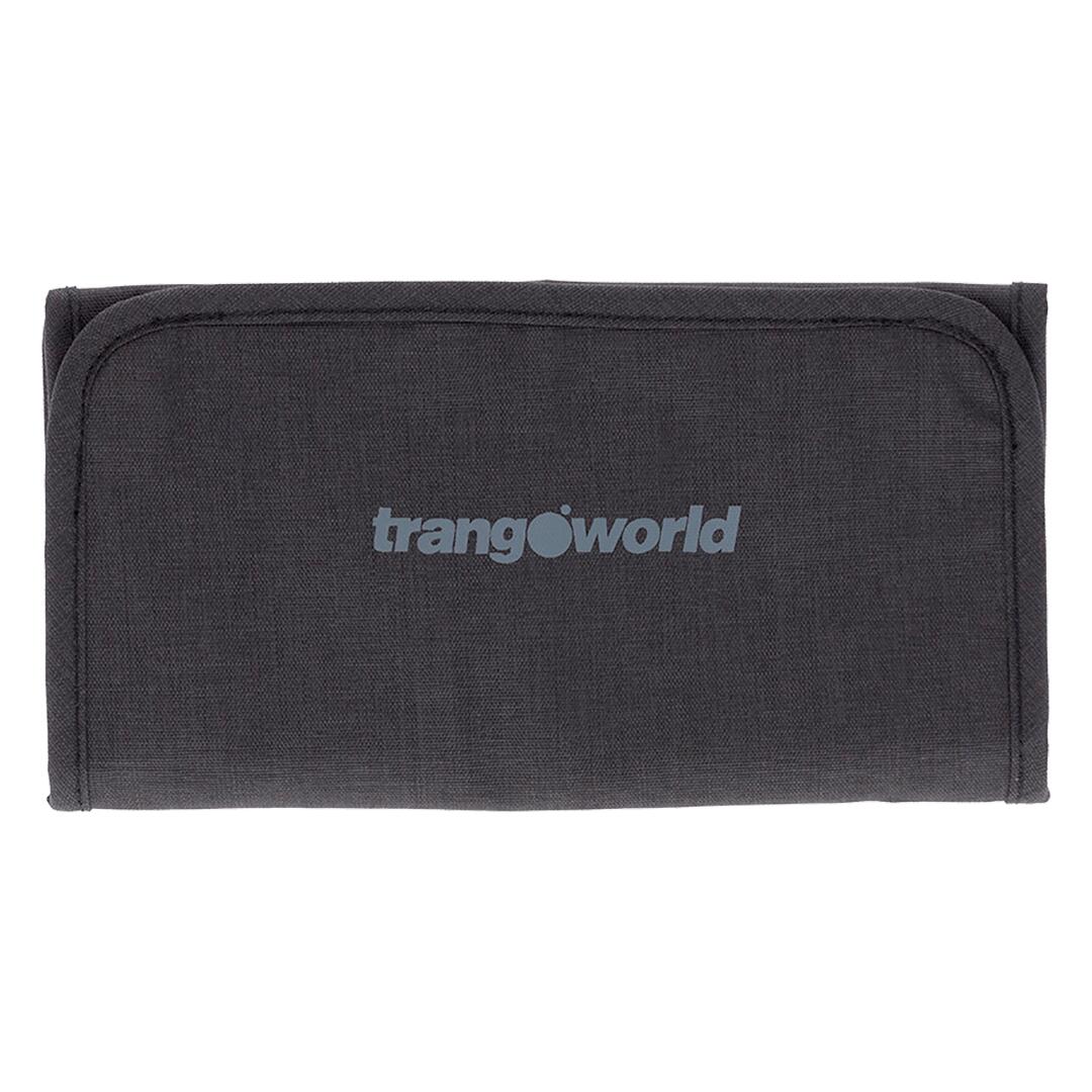 TRANGOWORLD Bolsa de viaje Trangoworld Porta mapas rodano Marrón/Gris