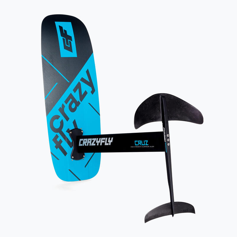 Deska do kitesurfingu + hydrofoil CrazyFly Chill Cruz 690