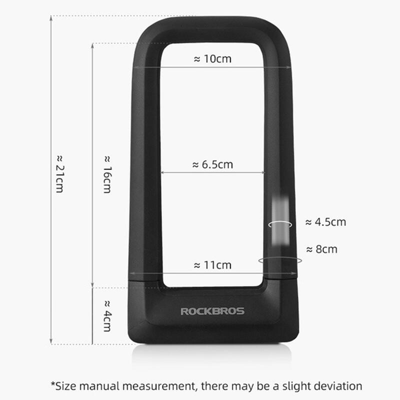 Rockbros U-lock kerékpárzár