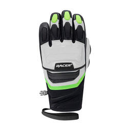 RACER PRO 2 - GANTS SKI Noir/Blanc