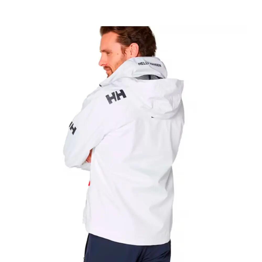 Segeljacke mit Kapuze CREW HOODED JACKET Herren Helly Hansen 2/3