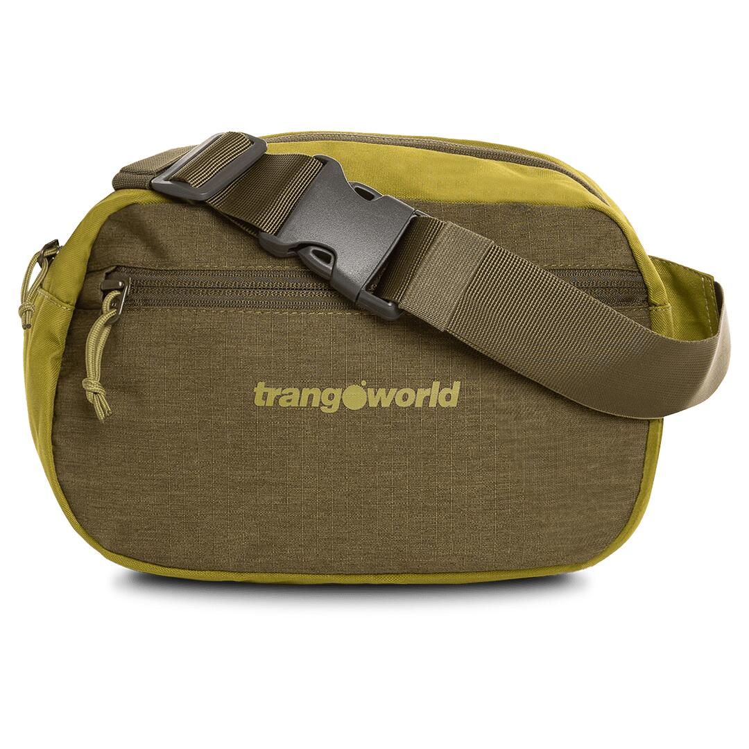 TRANGOWORLD Riñonera Trangoworld Urkiola Verde/Gris