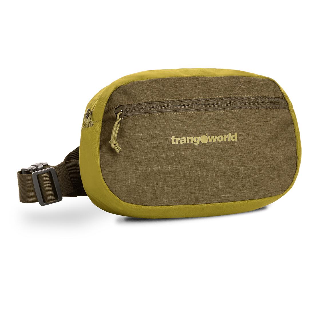 Riñonera Trangoworld Urkiola Verde/Gris 2/5