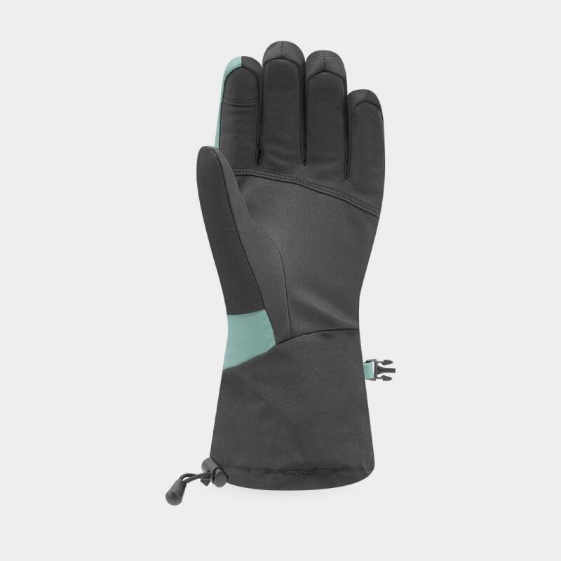 RACER Gants de ski LOGIC4 - Noir/Vert