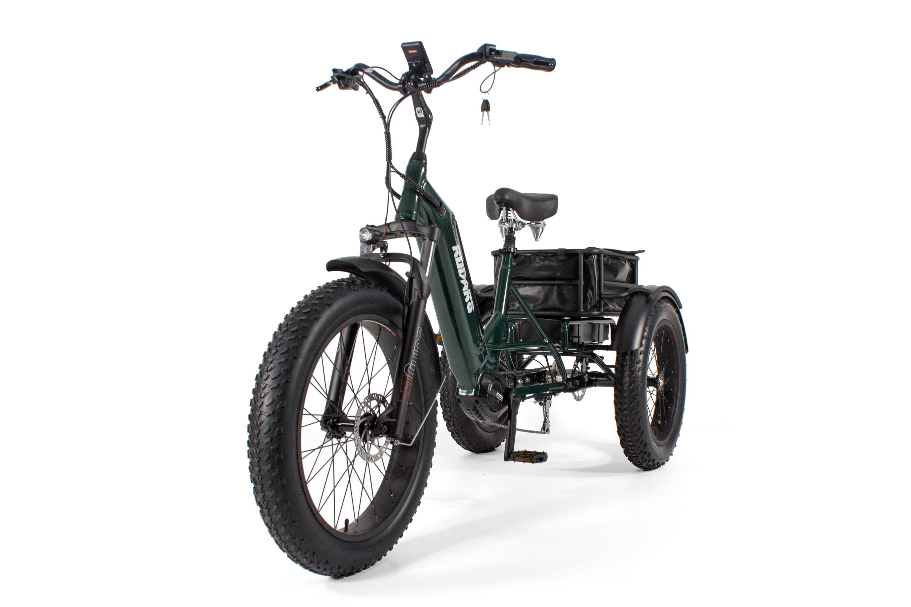 Artemis (672Wh/48V) - Triciclo Eléctrico para Adultos con Motor Central 4/6