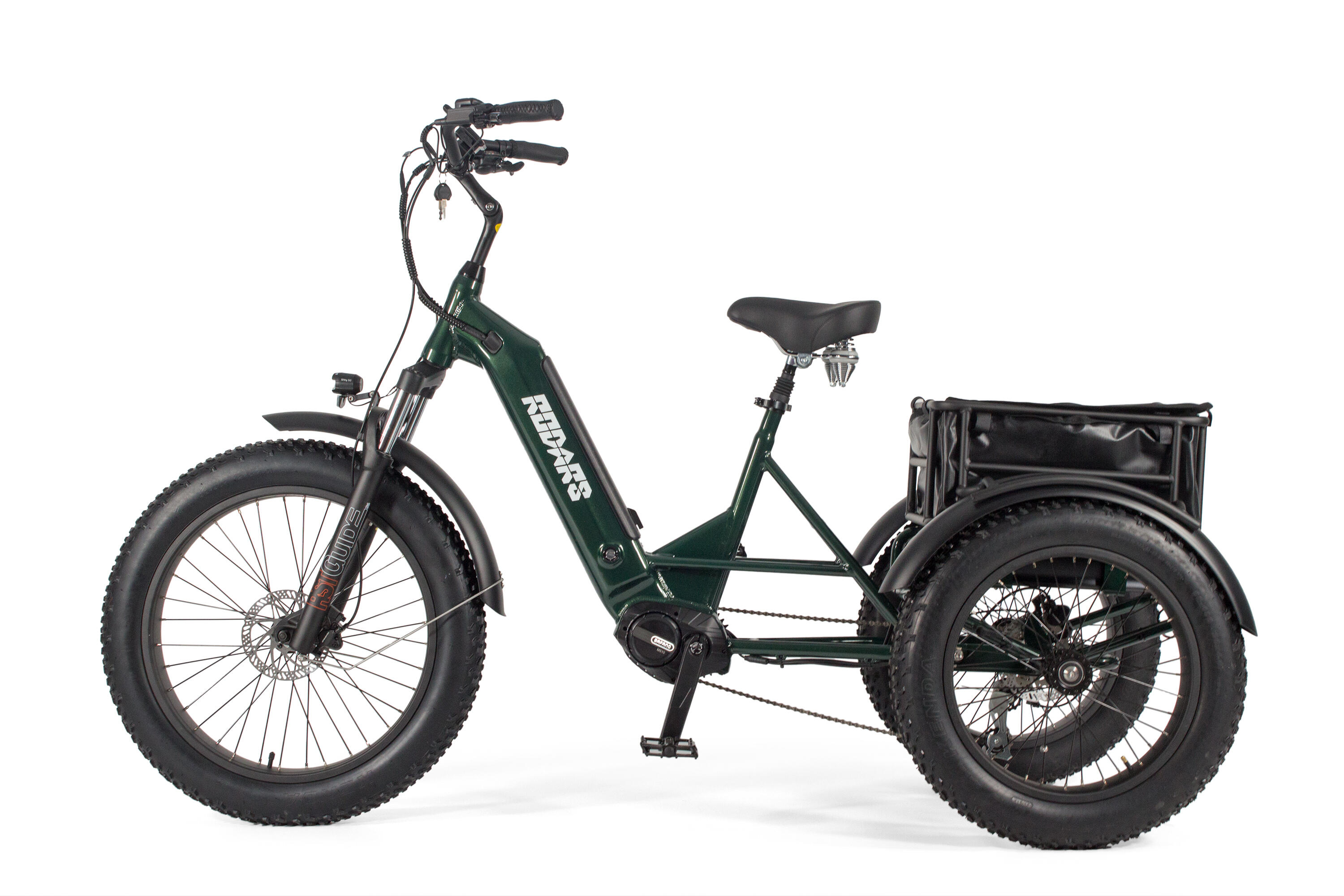 Artemis (672Wh/48V) - Triciclo Eléctrico para Adultos con Motor Central 6/6