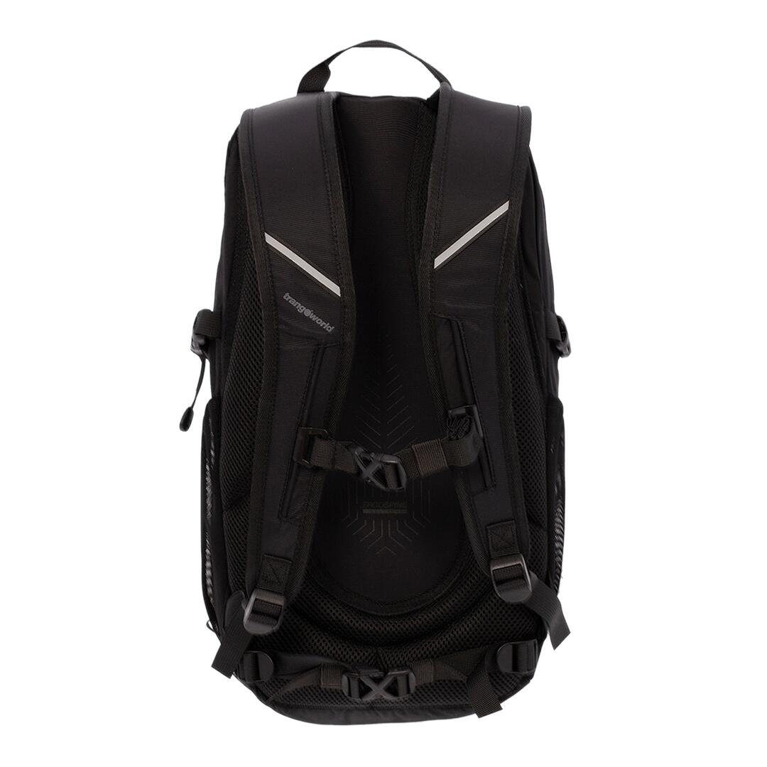 Mochila Trangoworld Ixeia 20 Negro/Gris/Negro 3/6