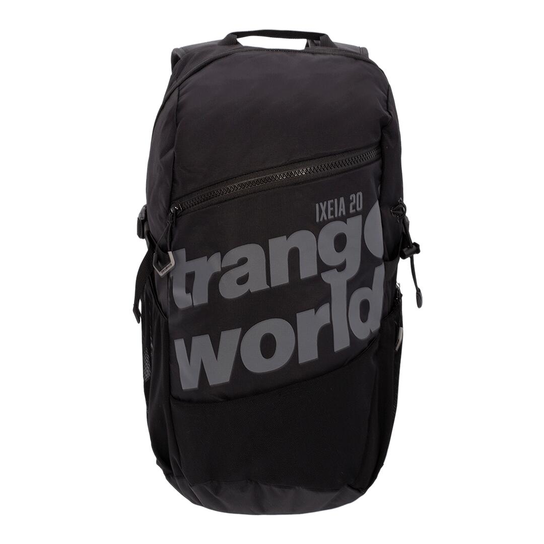 Mochila Trangoworld Ixeia 20 Negro/Gris/Negro 2/6