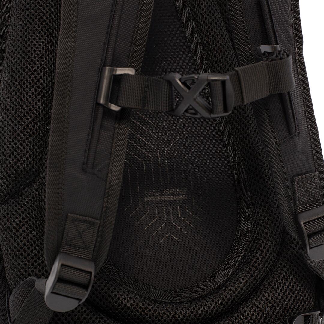 Mochila Trangoworld Ixeia 20 Negro/Gris/Negro 5/6