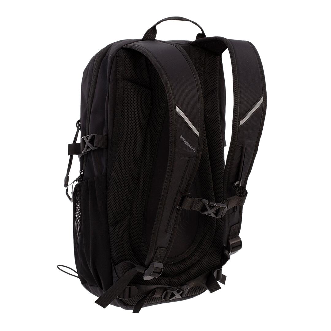Mochila Trangoworld Ixeia 20 Negro/Gris/Negro 4/6