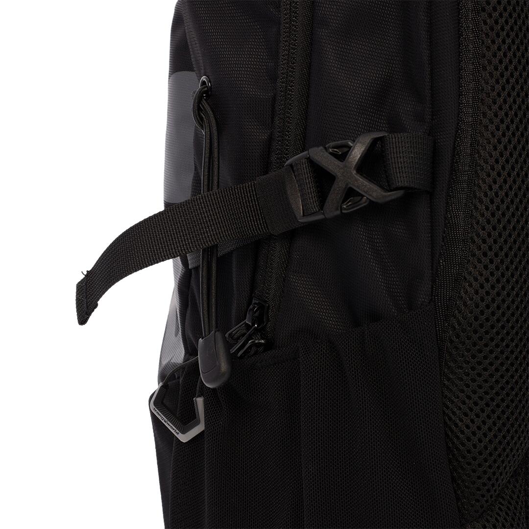Mochila Trangoworld Ixeia 20 Negro/Gris/Negro 6/6