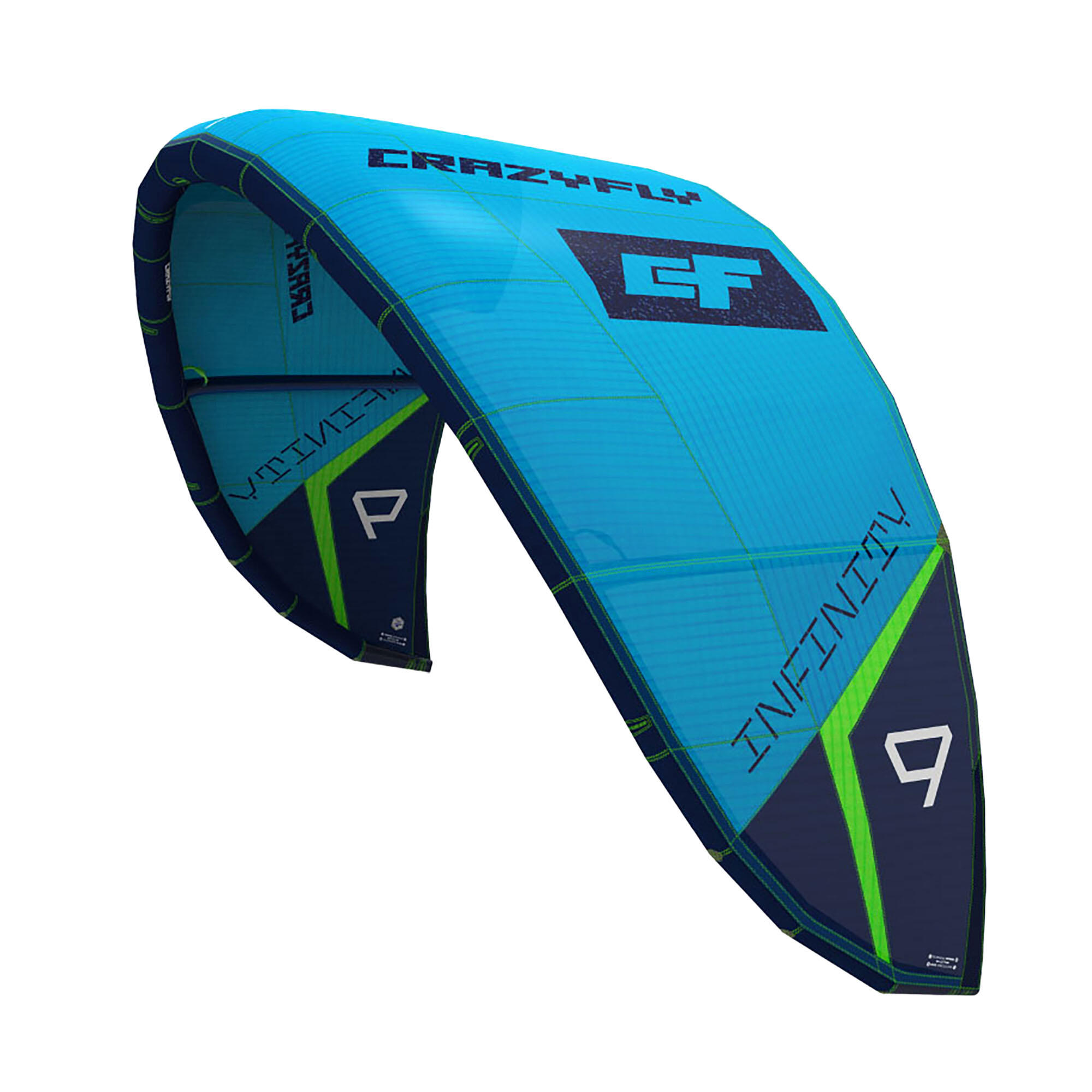 CrazyFly Infinity Kitesurf-Drachen 1/5