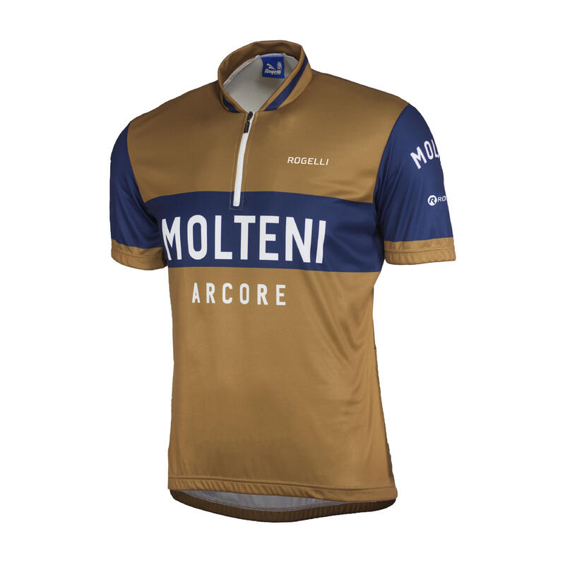 Fietsshirt Korte Mouwen Heren Molteni