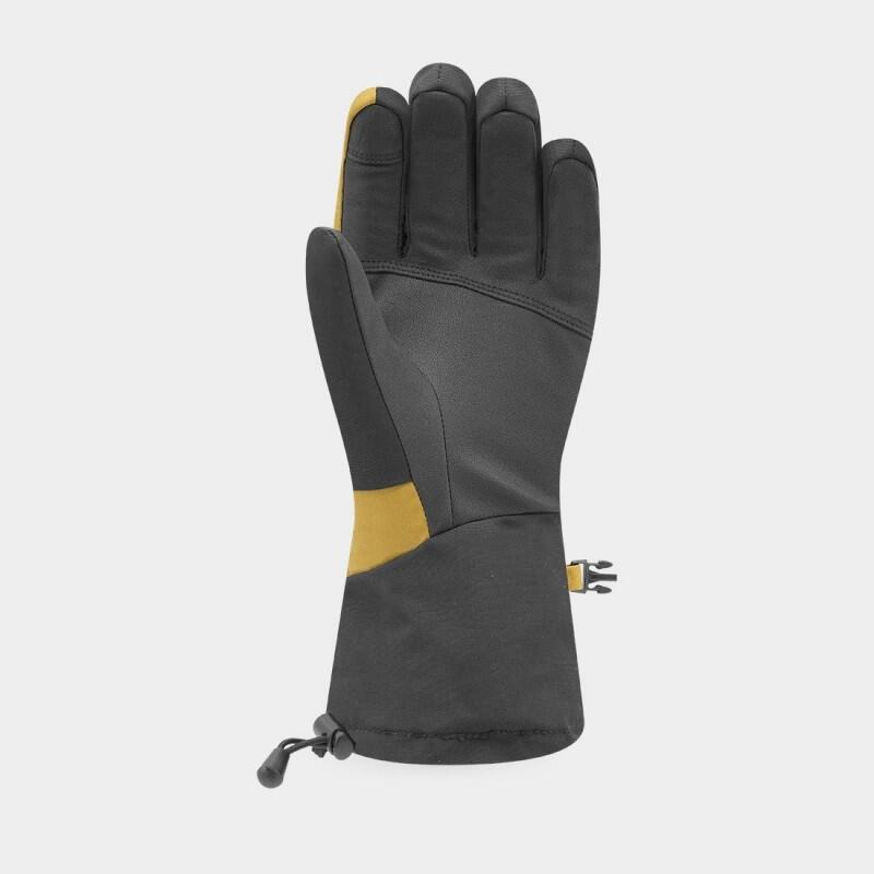 RACER Gants de ski LOGIC4 - Noir/Camel 2/5