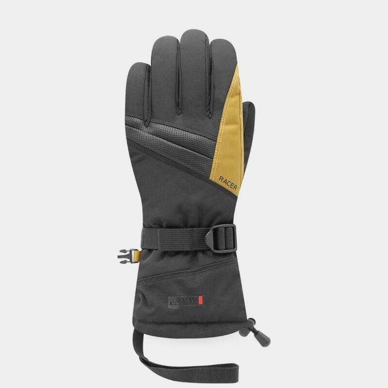RACER Logic 4 Men's Insulated Waterproof Polymax Ski Gloves