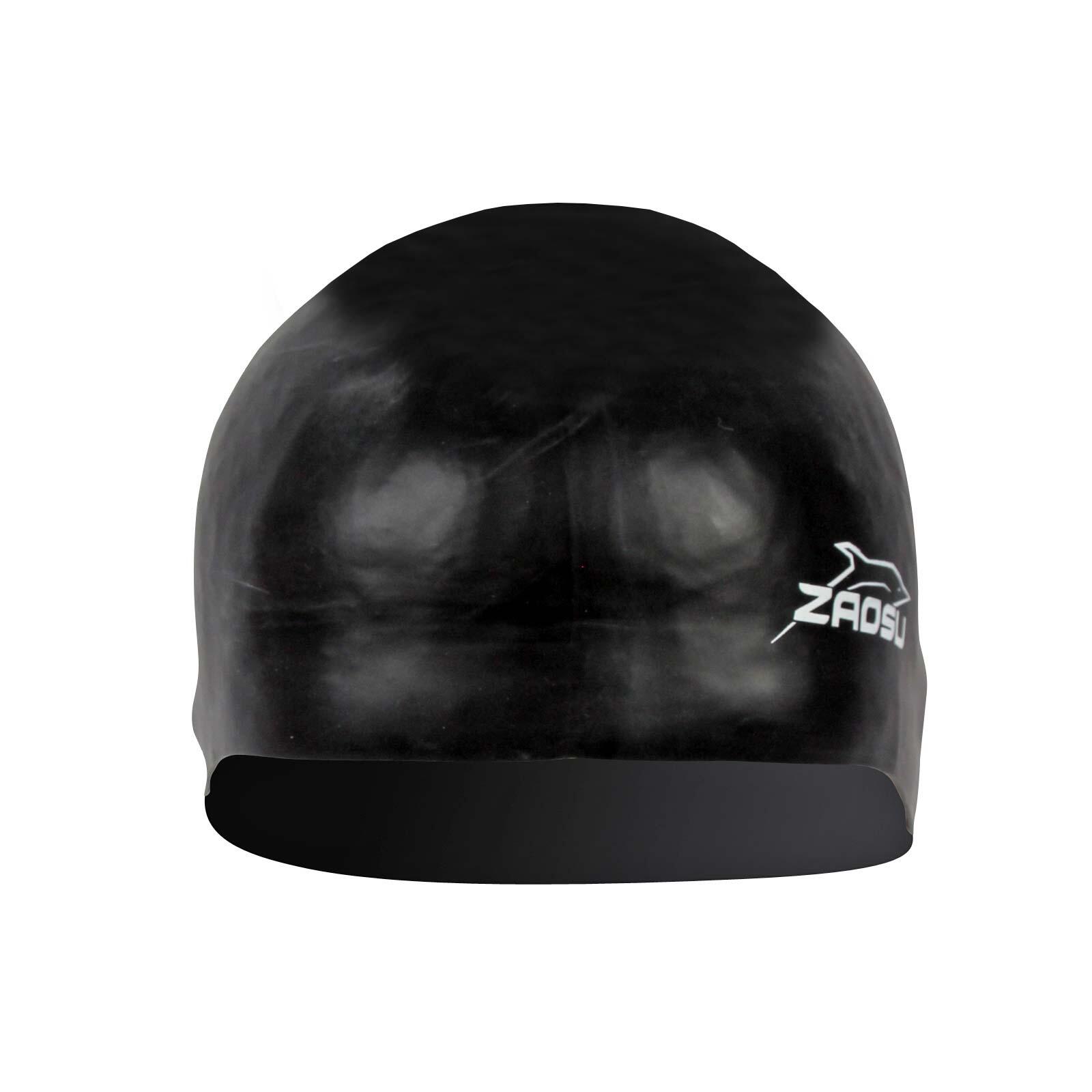 Schwimmkappe lange Haare, extra Volumen - Long Hair Swim Cap 2/2