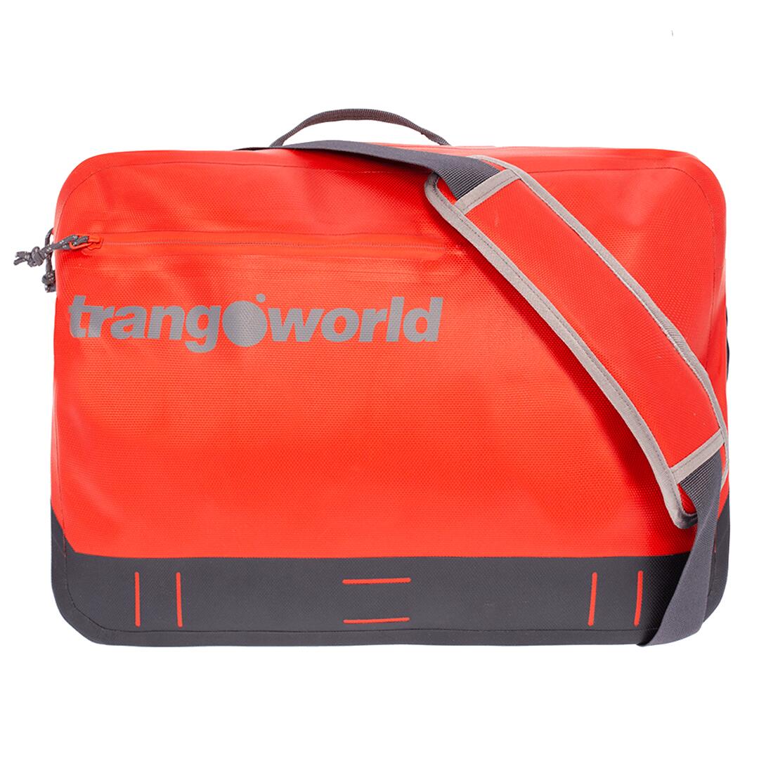 Bolsa de viaje Trangoworld Arise 20 dt Naranja/Gris/Gris 7/7